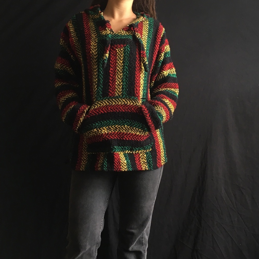 Rasta poncho